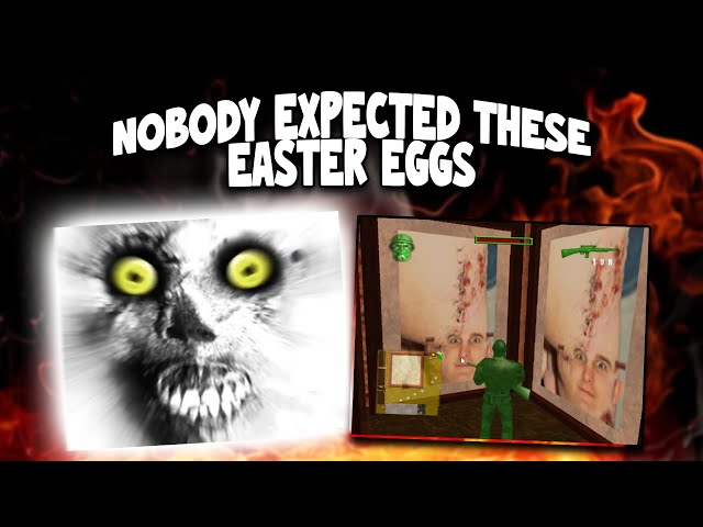 More of the Creepiest Easter Eggs from Non-Horror Games