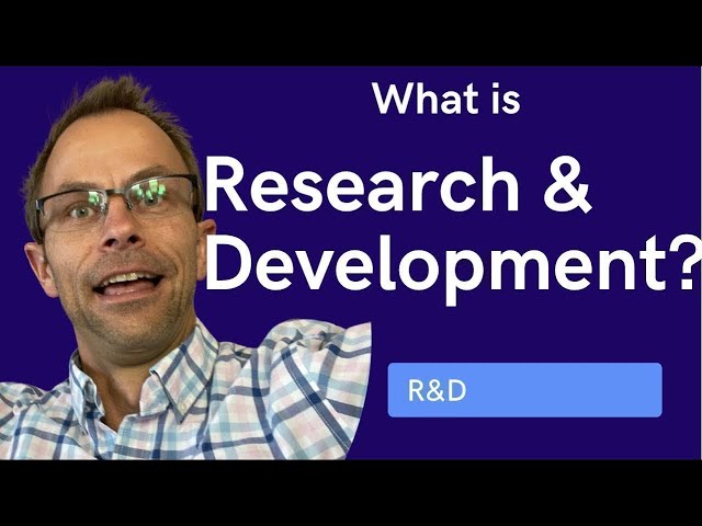 Business Professor Explains The Strange Secrets Of R&D!  | Curious?