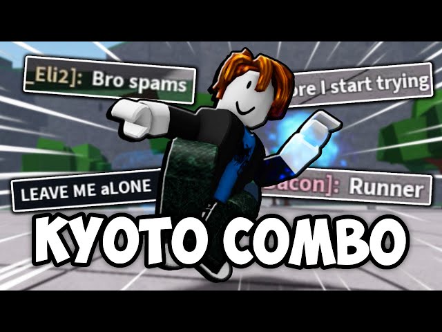 Using KYOTO COMBO to DESTROY TOXIC PLAYERS! | The Strongest Battlegrounds