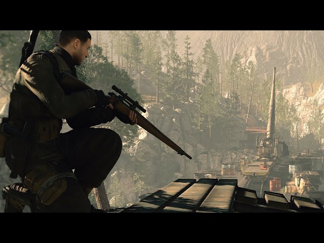 Sniper Elite 4 (Winter Market) Survival Live Stream 32