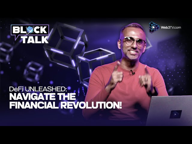 🔥🎙️ Block Talk: Demystifying DeFi - Your Guide to the 🌐💰 Decentralized Finance Revolution 🚀🌱