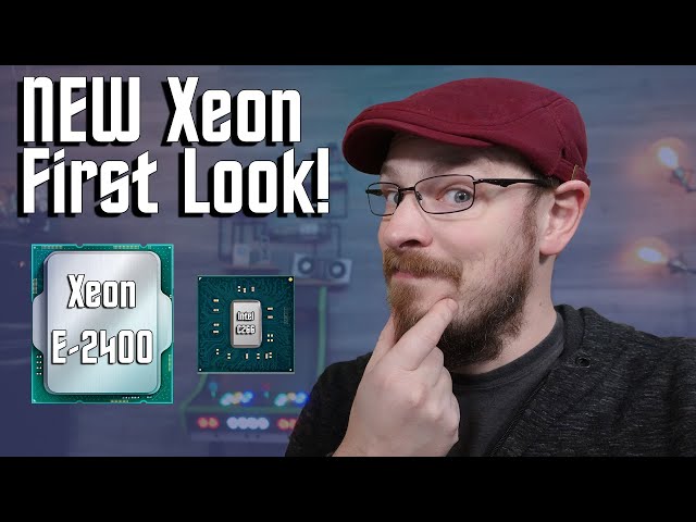 Intel Xeon E-2400 Series First Look