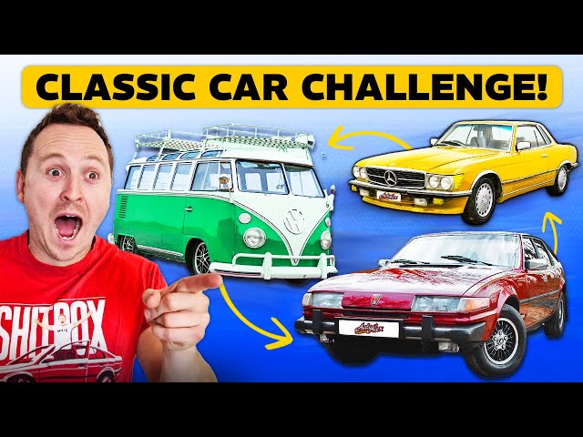 £3000 CLASSIC CAR CHALLENGE! - PART 3