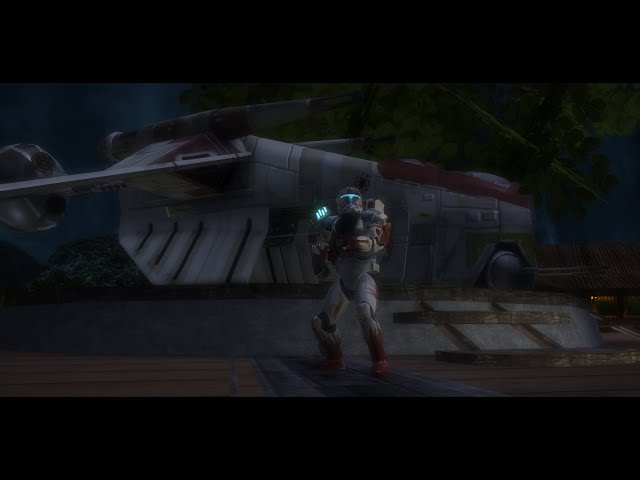 Star Wars Battlefront 2 Republic commando survival mode MOD(gameplay