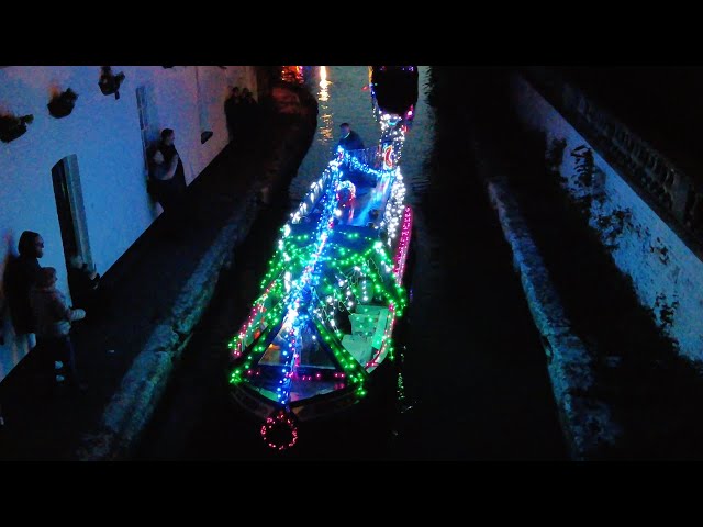 *Something Completely Different*  Illuminated Boat Parade: Little Venice.