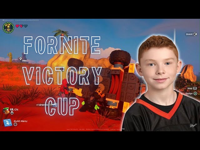 Fortnite: Victory Cup Tournament! Subscribe for more!
