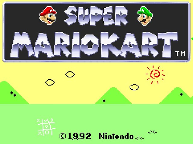 Super Mario Kart v0 3 on Scratch