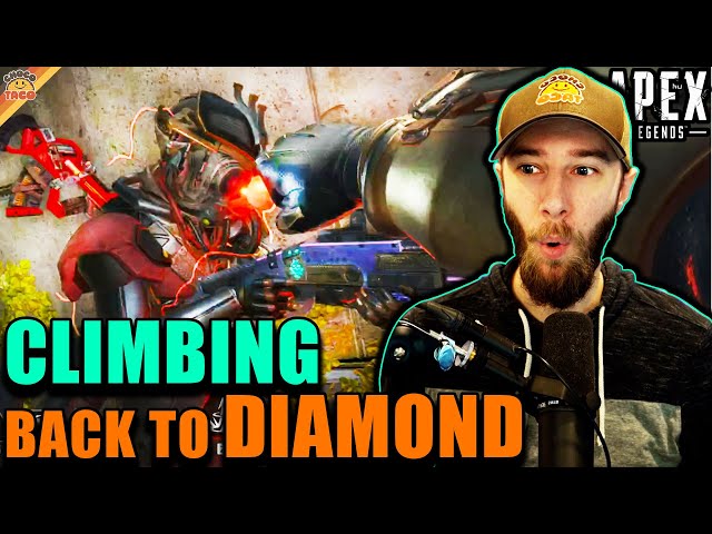 Staying Diamond is Hard ft. EasyHaon & LMND - Apex Legends Valkyrie Gameplay