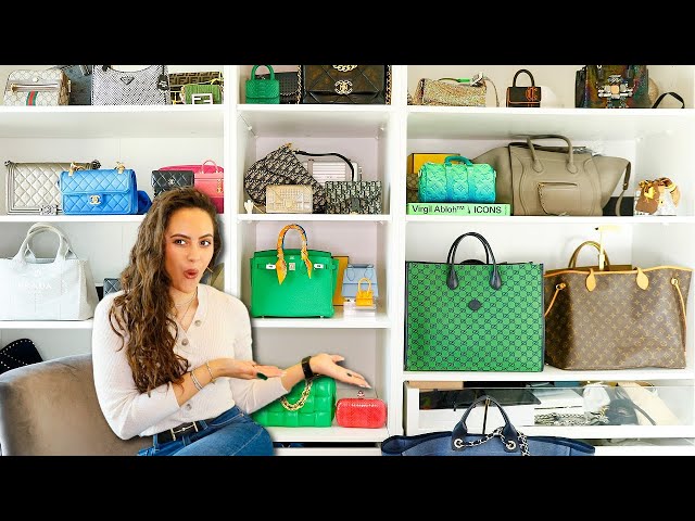 My INSANE Designer Handbag Collection 2022 *OVER 40 BAGS!*