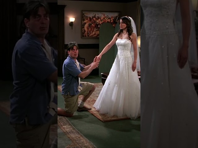 Swaying a Bride | Two and a Half Men