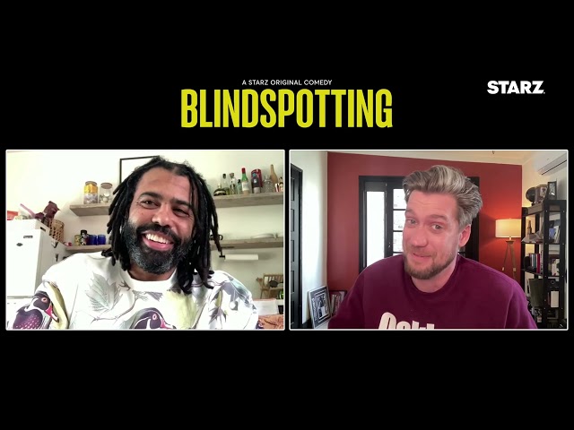 Daveed Diggs & Rafael Casal on "Blindspotting" Season 2 | Streaming on STARZ