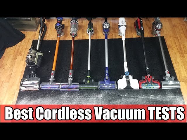Best Cordless Vacuum - Dyson vs Shark vs Bissell vs Hoover vs Eureka vs Dirt Devil vs Deik