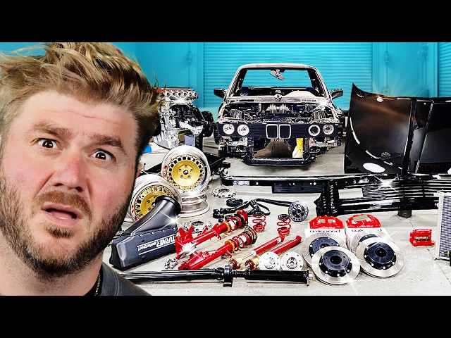 5 Days to Rebuild My ENTIRE Car