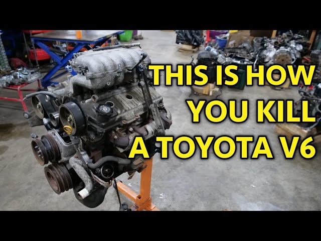 Toyota 4Runner 5VZ 3.4L V6 Teardown. How Do You Kill One Of Toyota's Best Ever Engines?