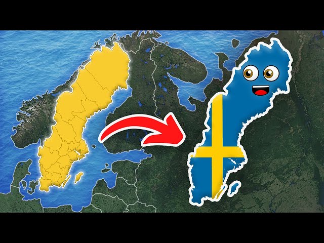 Sweden - Counties & Geography | Countries of the World
