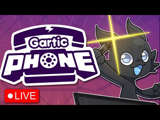 Quirky Gartic Phone Stream