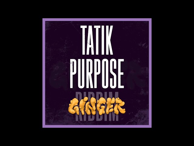 Tatik x Silly Walks - Purpose (Ginger Riddim)