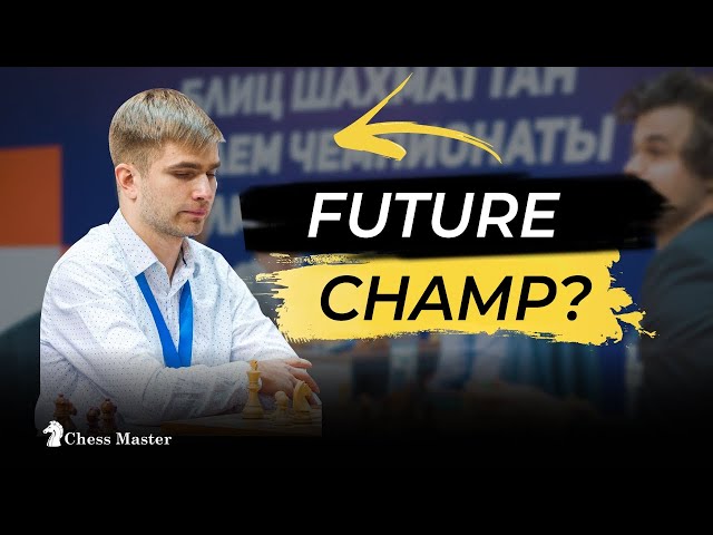 Alexey Sarana Russian Grandmaster knocked out two leaders Hikaru Nakamura and Magnus Carlsen