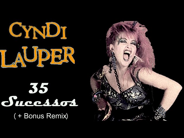 CyndiLauper - 35 Sucessos (+ Bonus Remix) (Repost)