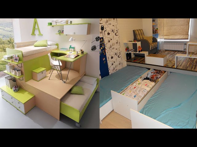 Fantastic Space saving furniture ideas - Secret Furniture