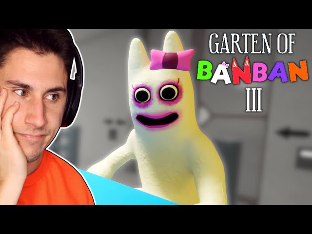 Banbaleena IS BACK! | Garten of Banban 3