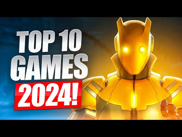 TOP 10 Crypto & NFT Games COMING IN 2024! DO NOT MISS!