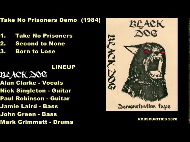 Black Dog (NWOBHM) Take No Prisoners full EP