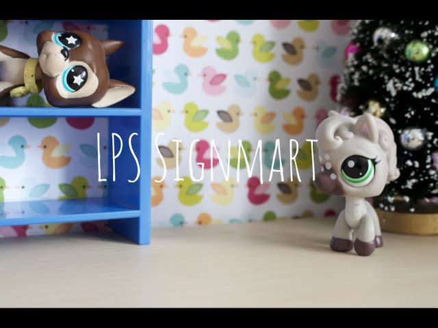 LPS Grocery Store: SignMart