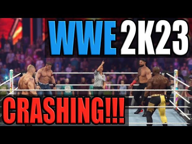 How To Fix WWE 2K23 Crashing On PC & Freezing/Not Launching