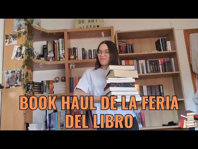 BOOK HAUL DE LA FERIA DEL LIBRO 2024 |  @mundosdeari