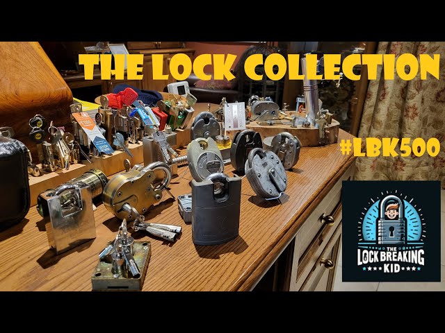 The Lock Collection & Cisa Oval Picked @TheLockBreakingKid #LBK500