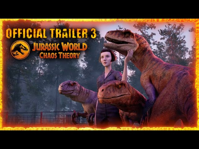 OFFICIAL EXTENDED TRAILER #3 | Jurassic World: Chaos Theory | FULL REACTION