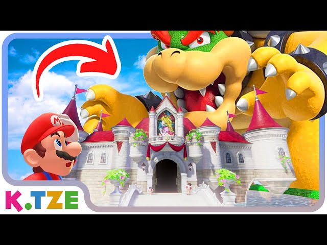 Bowser became BIG 😳😱 Super Mario Odyssey Story