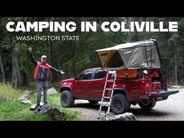 Overland Camping: Coliville National Forest
