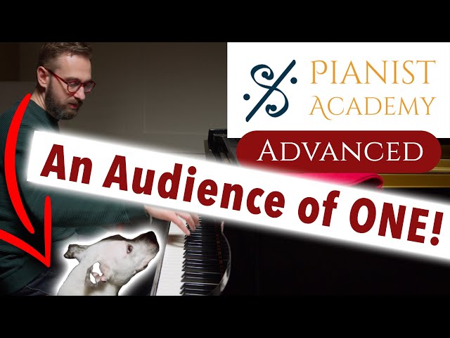 Best Dress Rehearsal Practice! | Advanced Piano Lesson | Pianist Academy