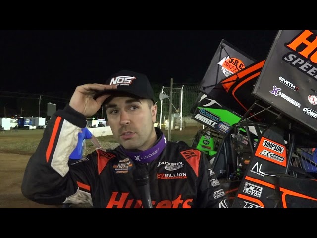 David Gravel discusses Wednesday's World of Outlaws victory at Lincoln Speedway and more