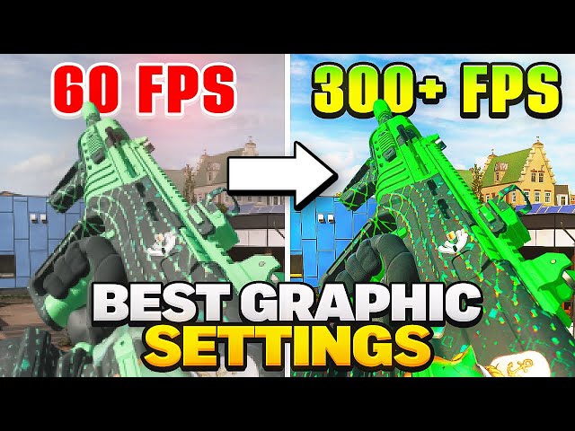 Best Graphics Settings for Warzone 3! Improve FPS, Visibility, and Reduce Latency