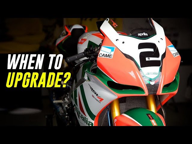 When to Upgrade Your Track Motorcycle? Upgrading in Search for Speed