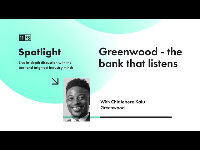 Banking for the culture with Greenwood's Chidiebere Kalu | Spotlight