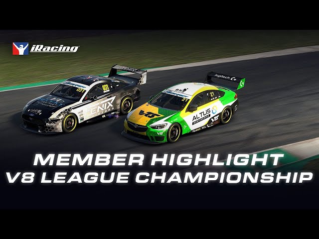 Member Highlight - V8 League Championship Battle