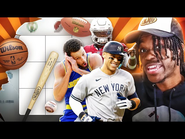 I Played Immaculate Grid For EVERY Sport