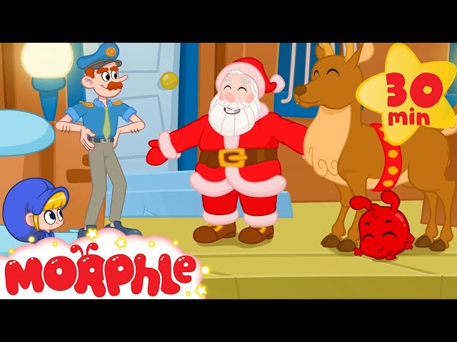 Santa is a Good Guy | Morphle | Learning Videos For Kids | Education Show For Toddlers