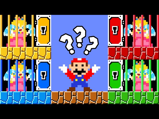 MARIO POWER! When Everything Mario Touches Turn To Fire, Iced and Acid | ADN Mario Game