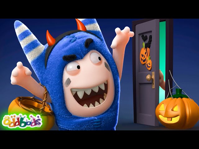 Trick or Trick! 👻|  3 HOURS | Halloween Oddbods Marathon | 2023 Funny Cartoons for Kids