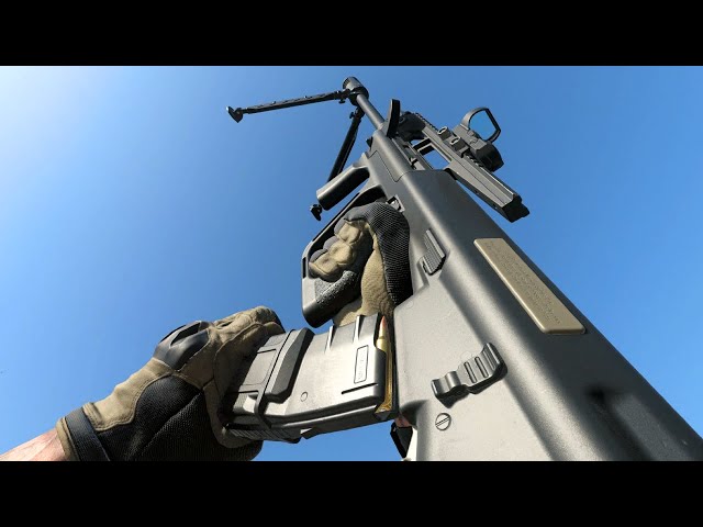 AUG LMG and Mini Glock SMG Conversion Kit in Warzone 3 Season 2 Reloaded Win Gameplay