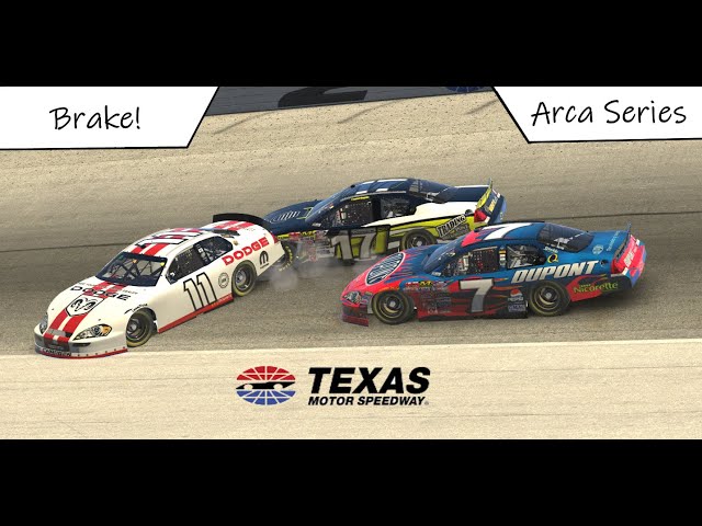 Brakes! - iRacing - Arca Series - Texas Motor Speedway (Legacy)