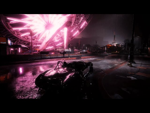Cyberpunk 2077 Reshade Test | Rage City NEON
