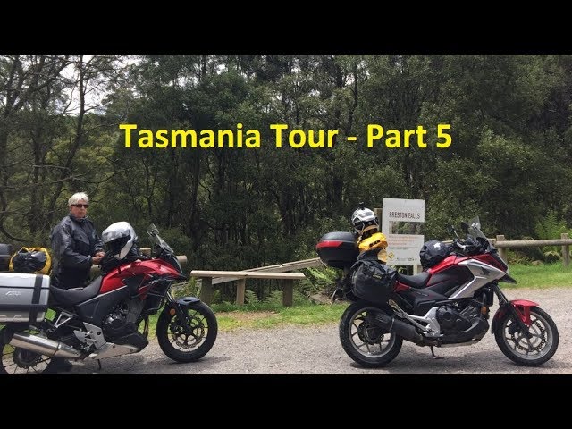 Tassie Motorcycle Tour: 5 - Promised Land, Lower Crackpot, Devonport