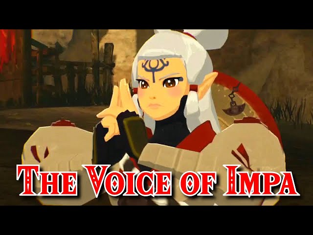 Andi Gibson Interview - Voice of Impa | Zelda Breath of the Wild / Age of Calamity