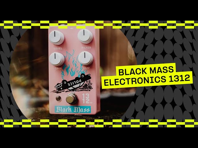Black Mass Electronics 1312 demo| 60 Seconds S1E27 | Guitar.com